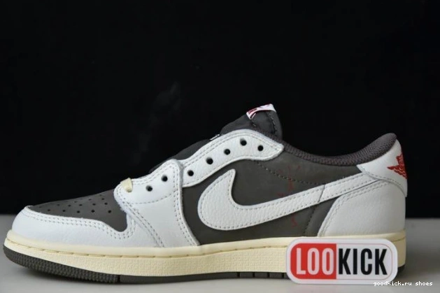x Mocha Scott Travis DM7866-162 Air 1 Reverse Jordan 0824